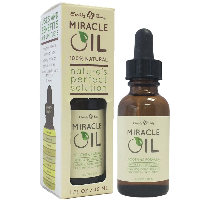 Earthly Body Miracle Oil oz