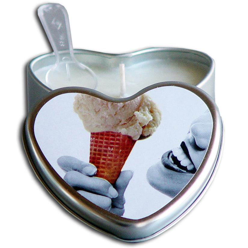 Earthly Body -in- Edible Heart Candle