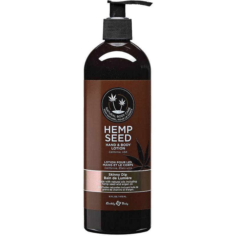 Earthly Body Hemp Seed Lotion Skinny Dip