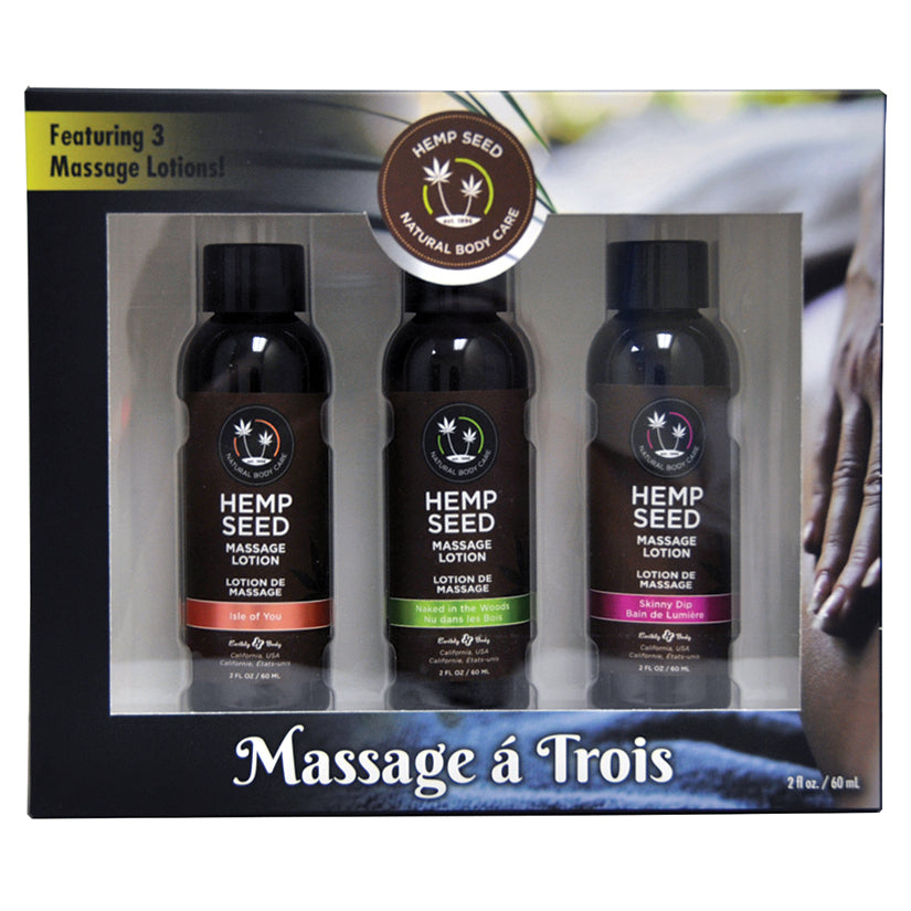 Earthly Body Massage Trois Gift Set