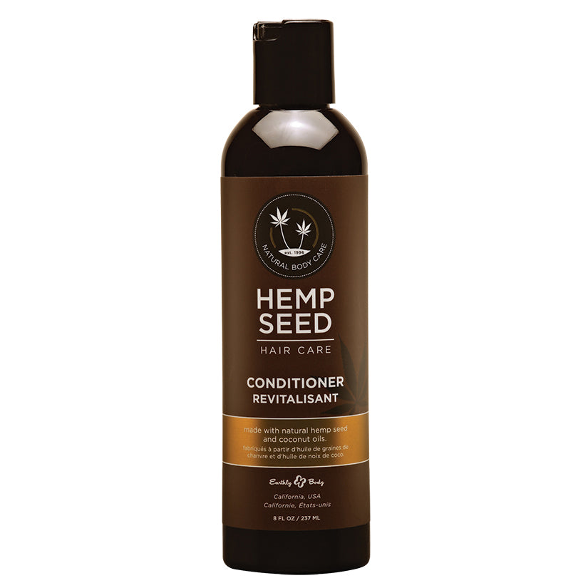 Earthly Body Hemp Seed Hair Care