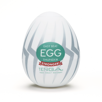 Tenga Easy Beat Egg Male Masturbator, Standard Color Variety Pack Men, Pleasure Masturbation Massager, EGG