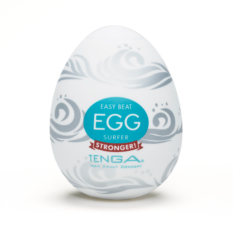 Tenga Easy Beat Egg Male Masturbator, Standard Color Variety Pack Men, Pleasure Masturbation Massager, EGG
