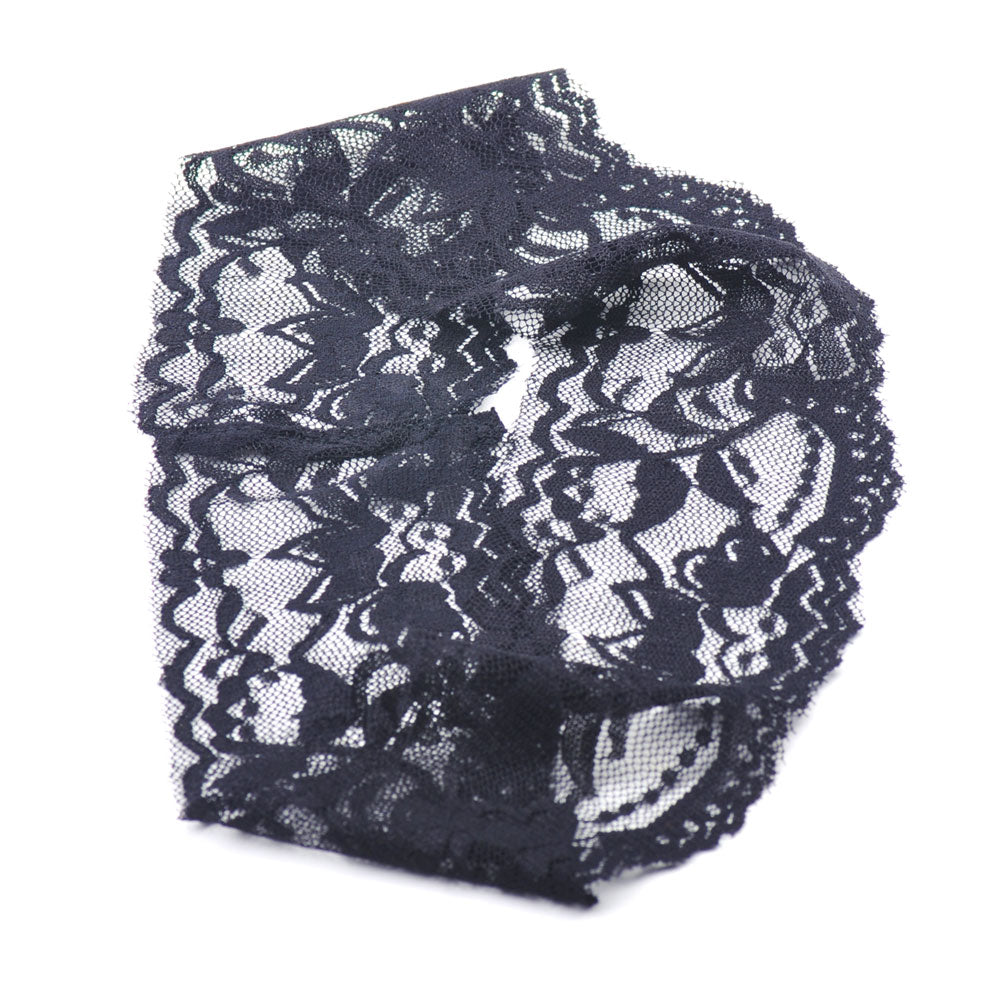 Sexy Black Lace Mask
