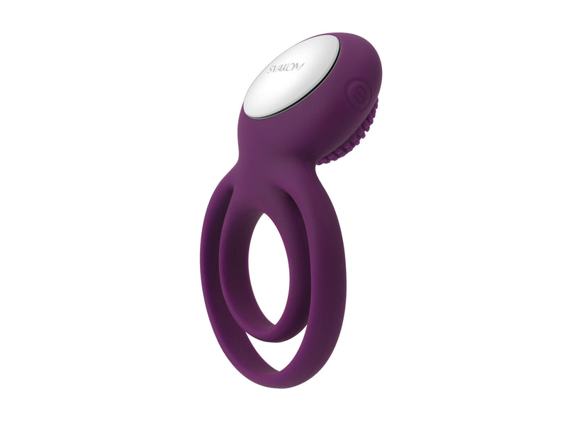 TAMMY DOUBLE RING CLITORIS STIMULATOR