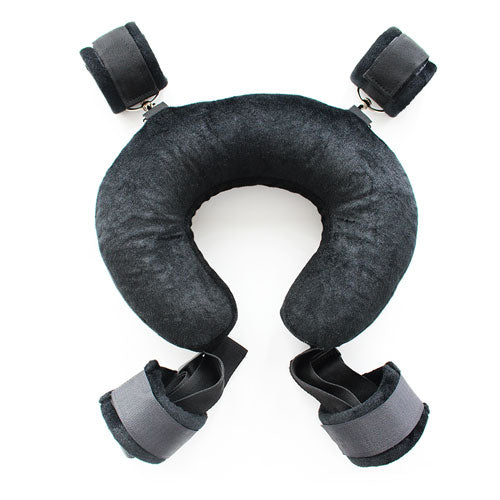 Plush Sex Position Restraint with Cuffs