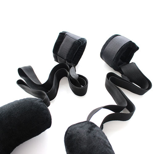 Plush Sex Position Restraint with Cuffs