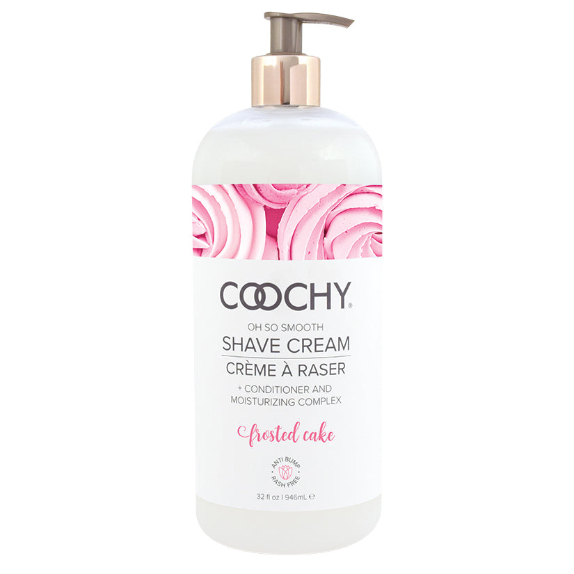 Coochy Shave Cream-Frosted Cake oz