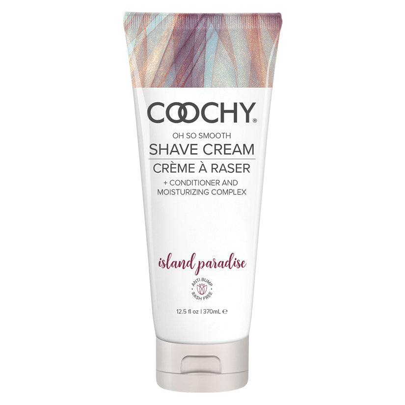 Coochy-Shave-Cream-Island-Paradise- oz
