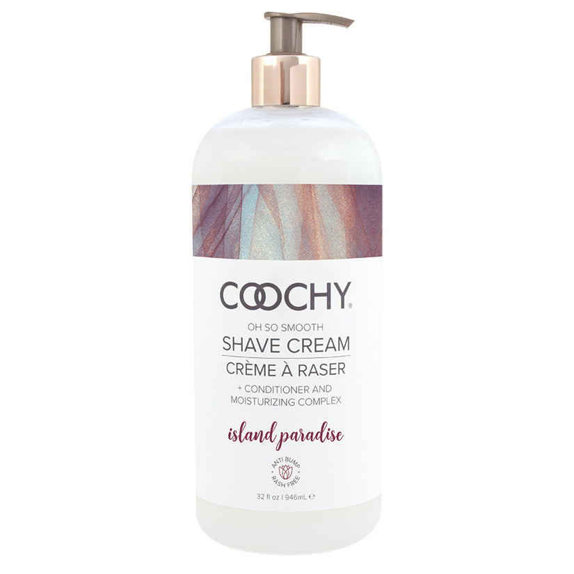 Coochy Shave Cream-Island Paradise oz