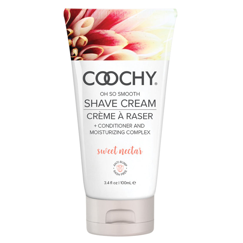 Coochy-Shave-Cream-Sweet-Nectar- oz