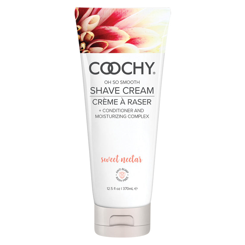 Coochy-Shave-Cream-Sweet-Nectar- oz