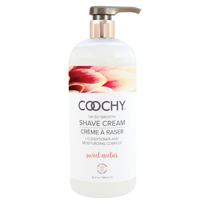 Coochy Shave Cream-Sweet Nectar oz