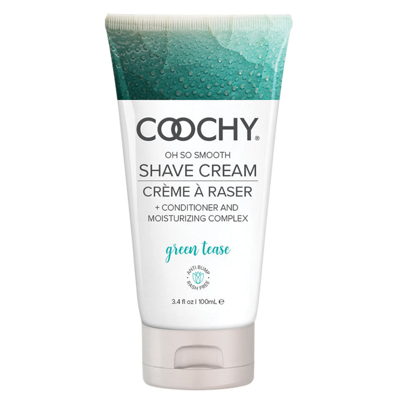 Coochy-Shave-Cream-Green-Tease- oz