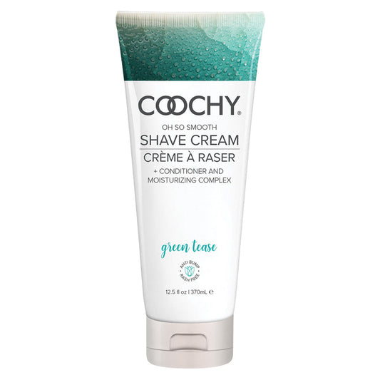 Coochy-Shave-Cream-Green-Tease- oz