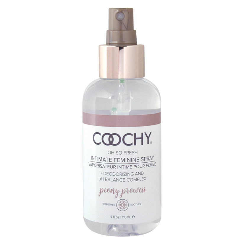 Coochy Intimate Feminine Spray-Peony Prowess oz