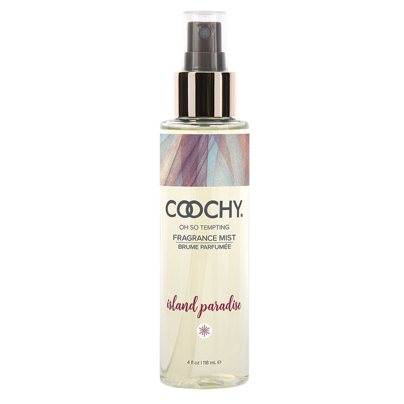 Coochy-Fragrance-Body-Mist-Island-Paradise- oz