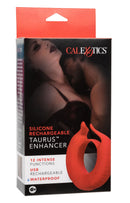 Silicone Rechargeable Taurus Enhancer