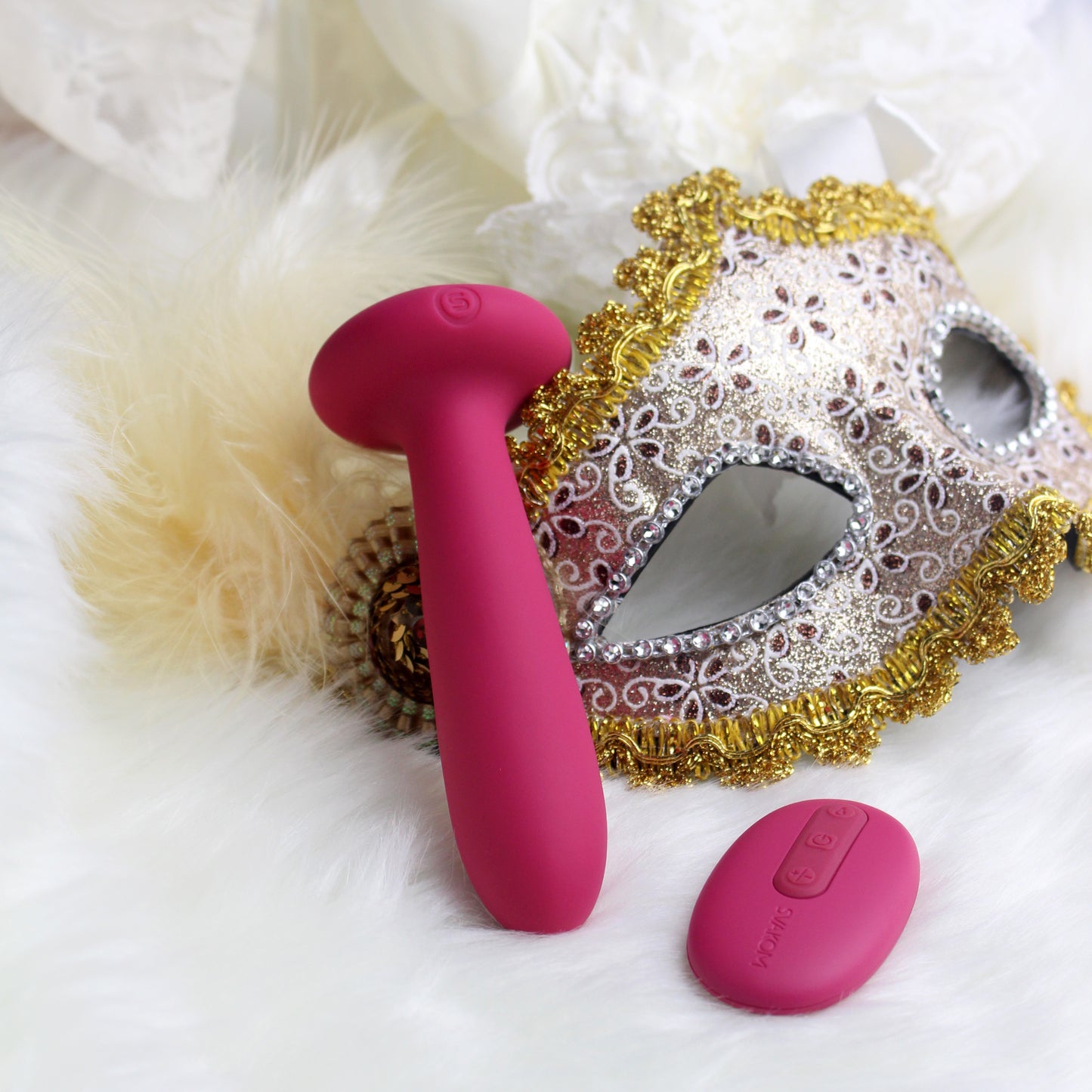 PRIMO REMOTE-CONTROLLED LONG-BULLET WARMING VIBRATOR