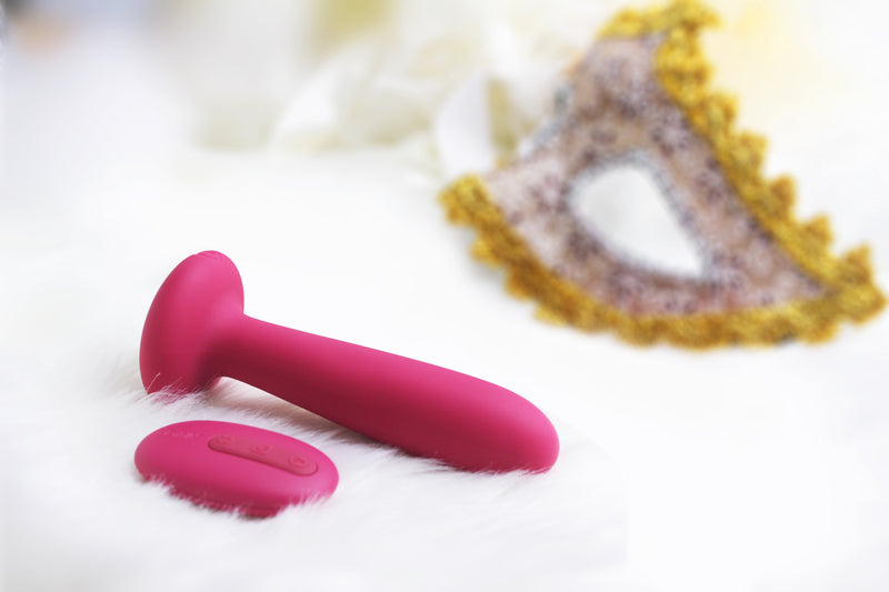 PRIMO REMOTE-CONTROLLED LONG-BULLET WARMING VIBRATOR