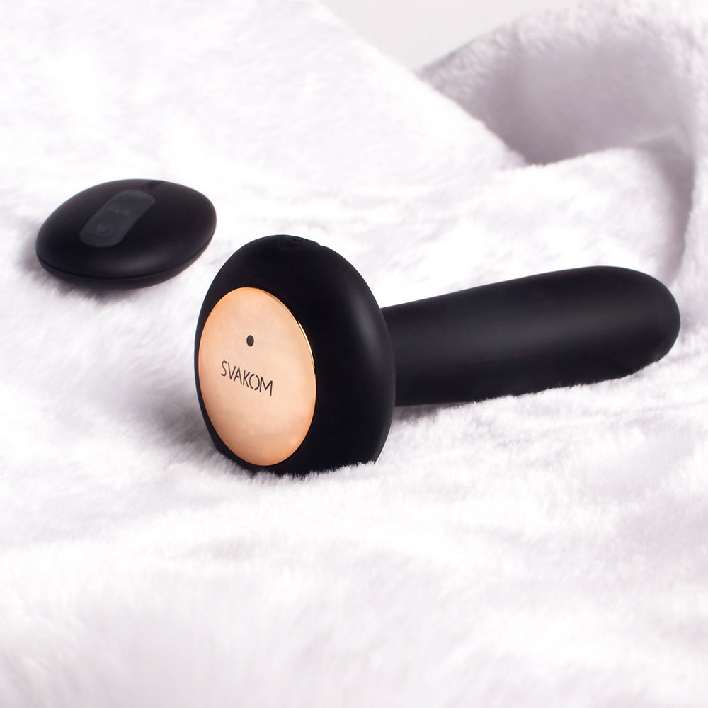 PRIMO REMOTE-CONTROLLED LONG-BULLET WARMING VIBRATOR