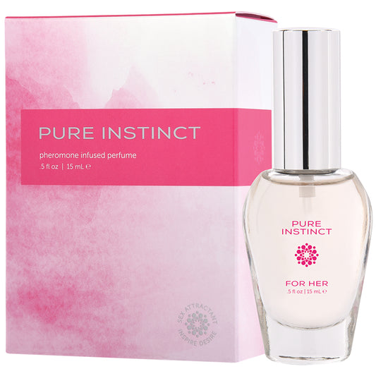 Pure Instinct Pheromone Perfume oz