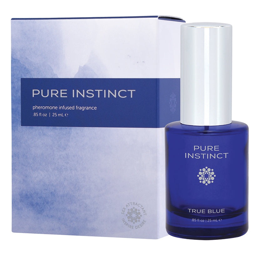 Pure Instinct Pheromone Fragrance True Blue oz