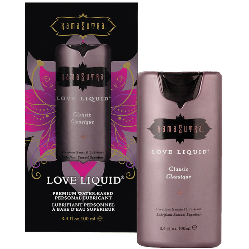 Kama Sutra Love Liquid Lubricant-Classic oz