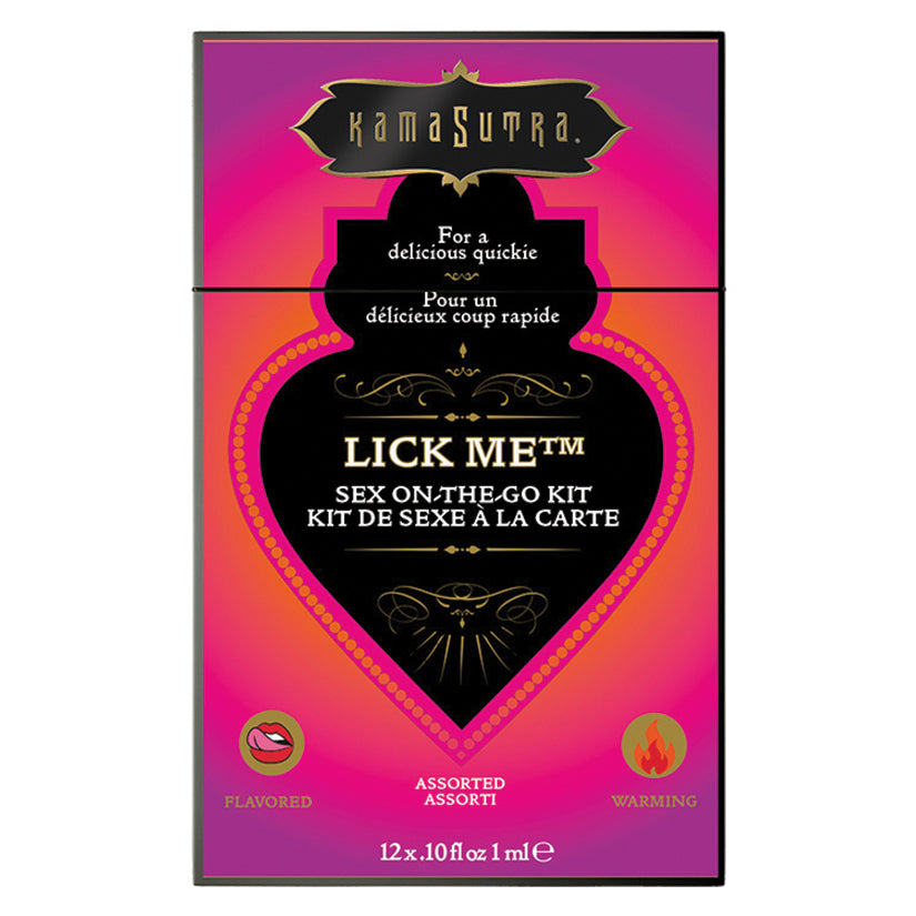 Kama Sutra Sex Go Kit-Lick