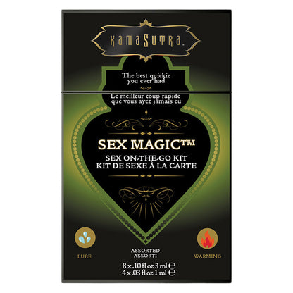 Kama Sutra Sex Go Kit-Sex Magic