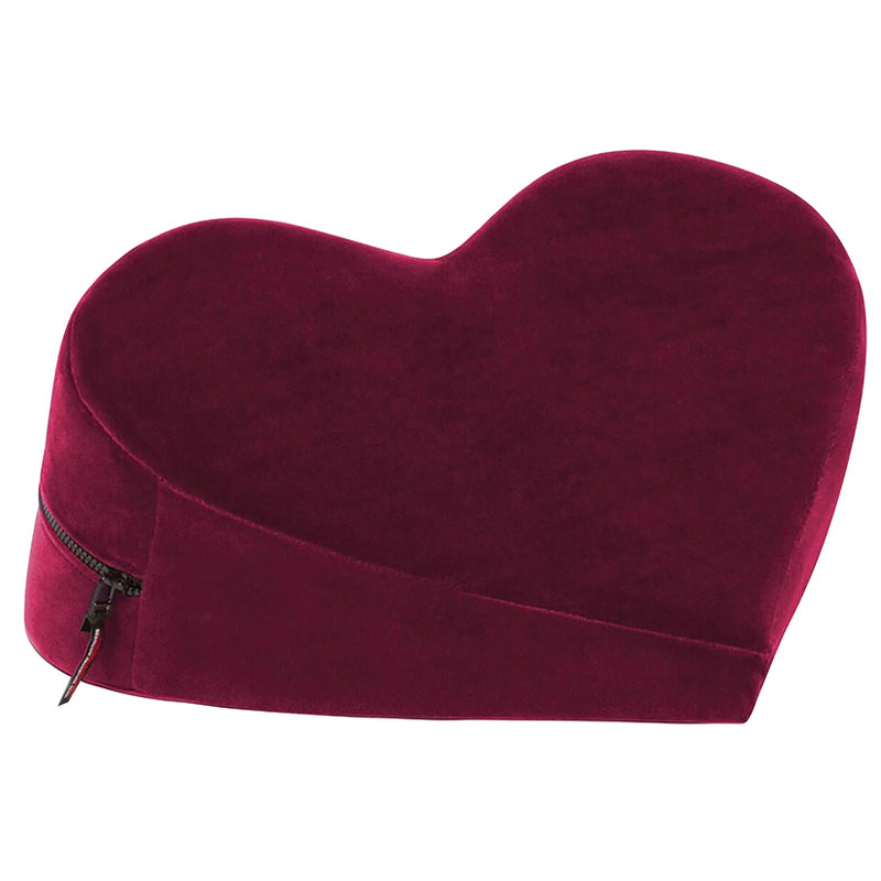 Liberator Heart Wedge-Merlot