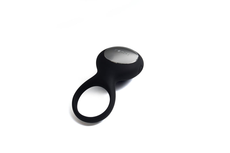 TYLER VIBRATING PENIS RING WITH TEXTURED HEAD