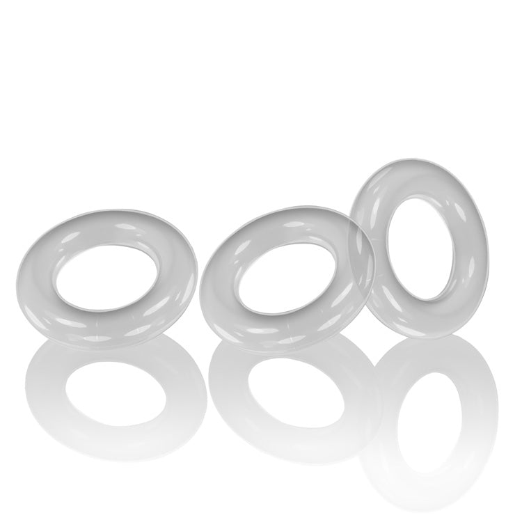 Willy Rings -Pack Cockrings Clear