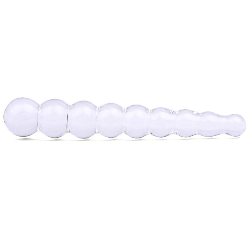 Glass Anal Beads