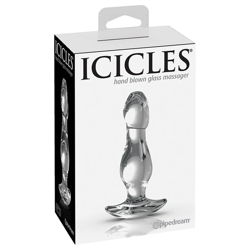 Icicles No. Plug Base-Clear