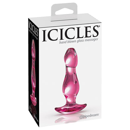 Icicles No. Plug Base-Pink
