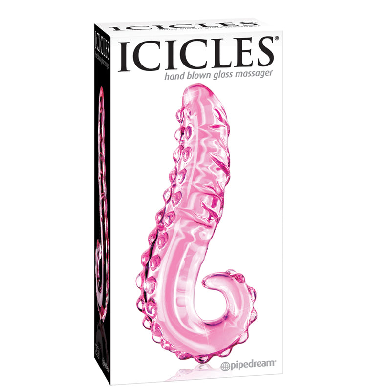 Icicles No. -"Pink