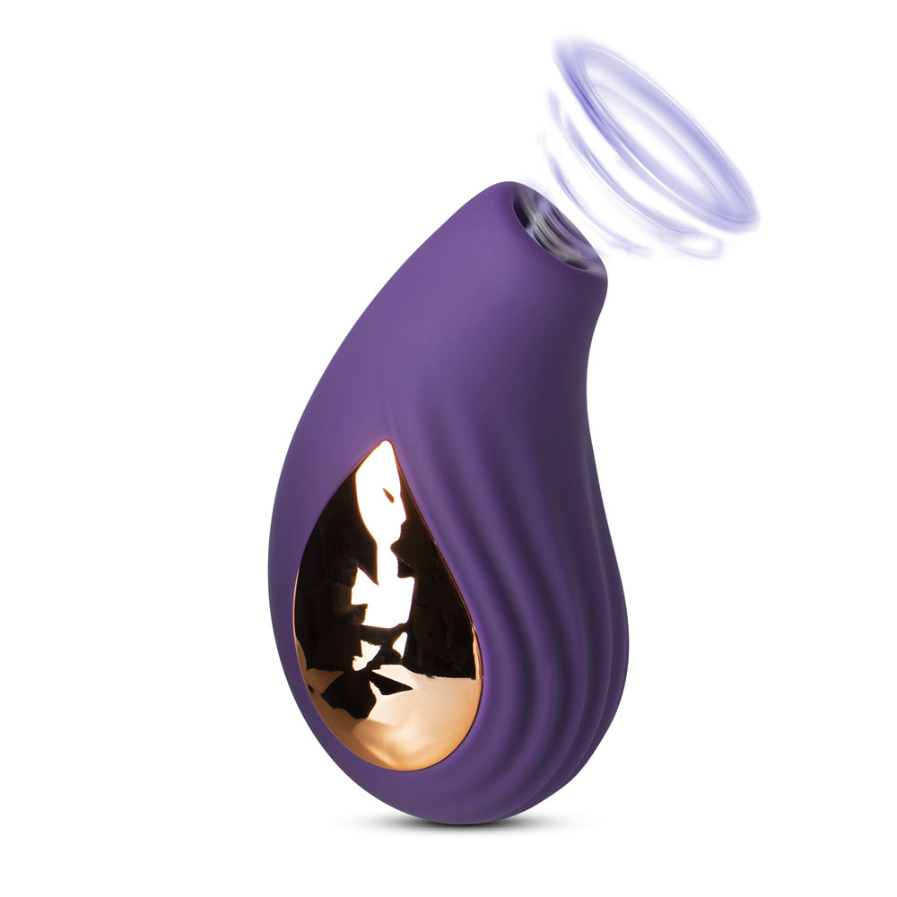 Clitoral Massager with 10 Speeds in Purple Color