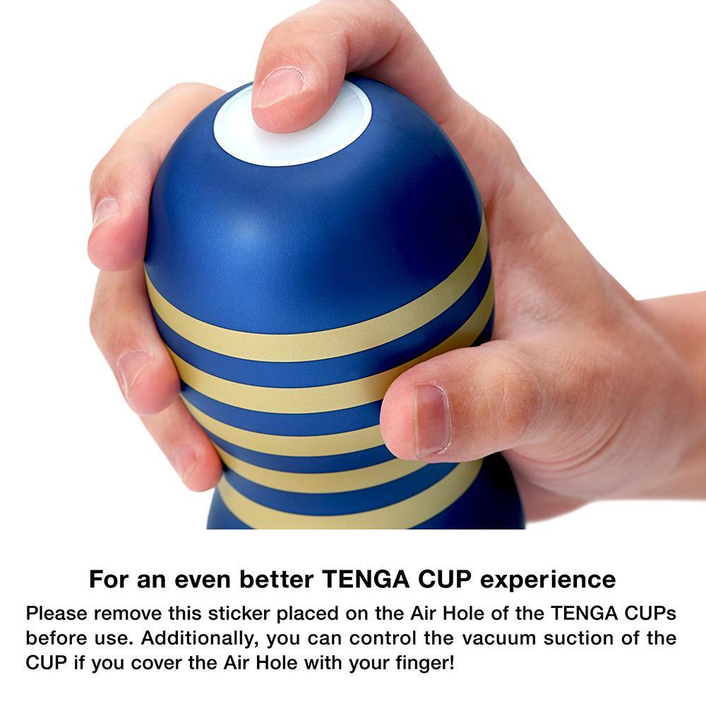 TENGA Premium Vacuum Cup Original Blue