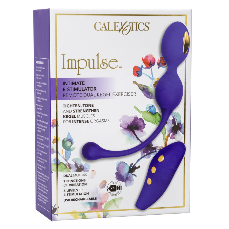 Impulse Intimate E-Stimulator Dual Kegel