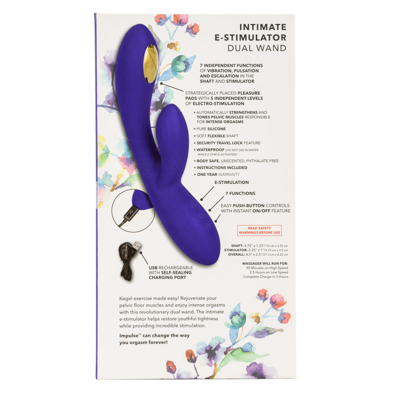 Impulse Intimate E-Stimulator Dual Wand