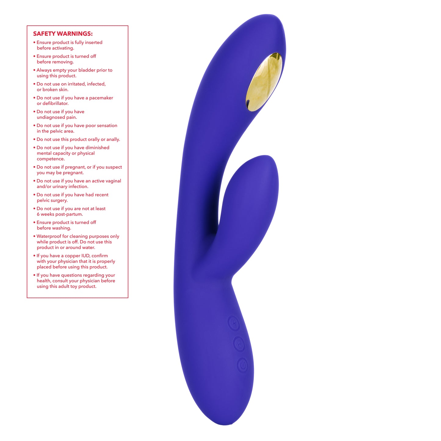 Impulse Intimate E-Stimulator Dual Wand