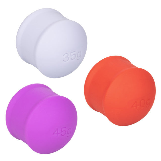 She-ology® Interchangeable Weighted Kegel Set