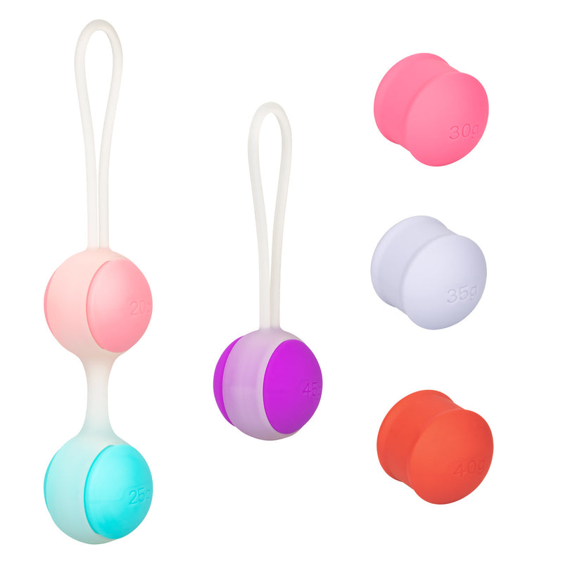 She-ology® Interchangeable Weighted Kegel Set 