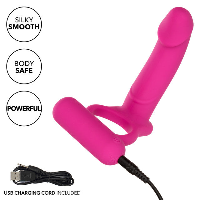 Silicone Rechargeable Double Diver