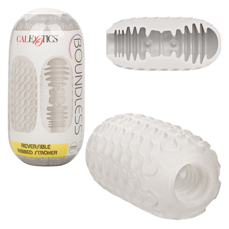 Boundless™ Reversible Ribbed Stroker