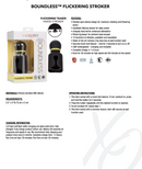 Boundless Flickering Stroker