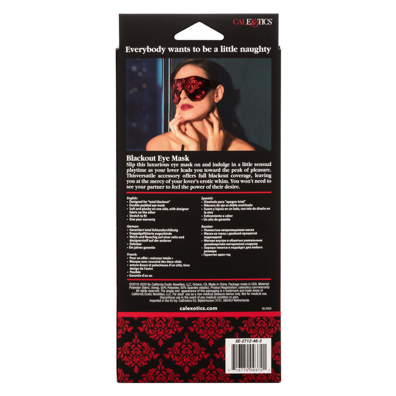 Scandal  Blackout Eye Mask