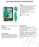 California Dreaming Sierra Sensation