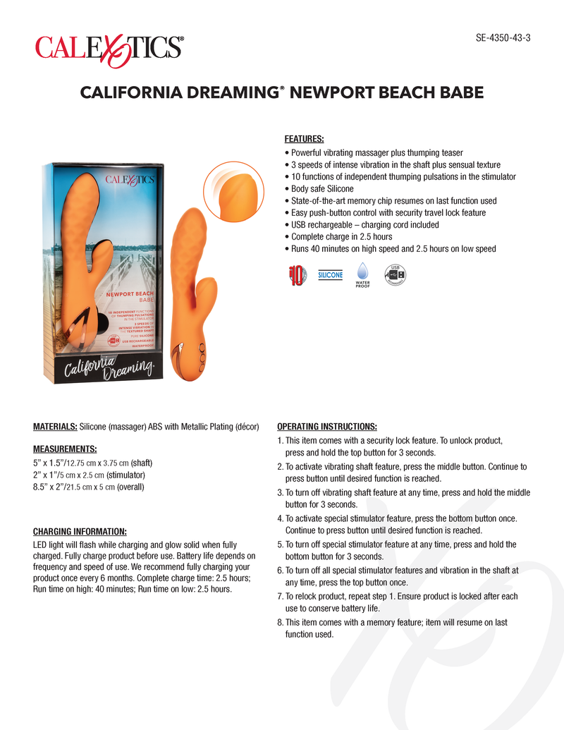 California Dreaming Newport Beach Babe